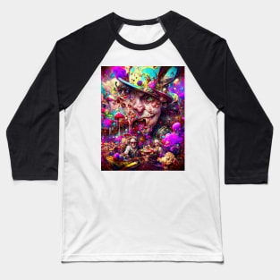 Fear and Loathing in Wonderland #2 Baseball T-Shirt